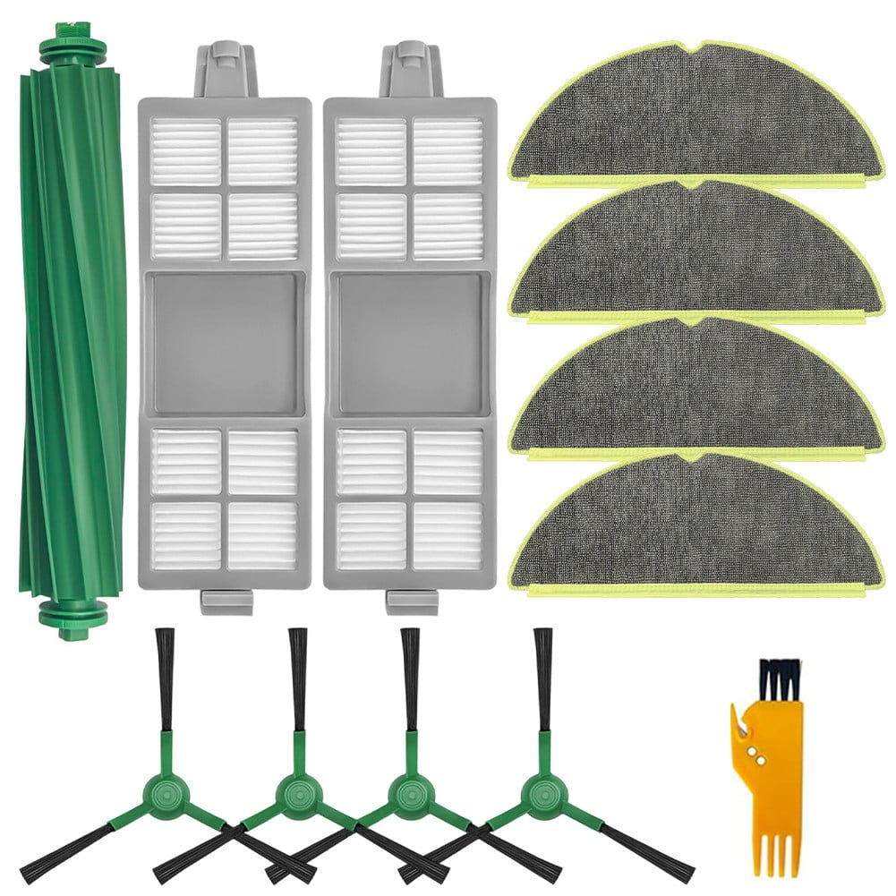 Replacement Parts Accessories Kit for Roomba 205 Roller Brush Filters Mop Pads A - Image 1