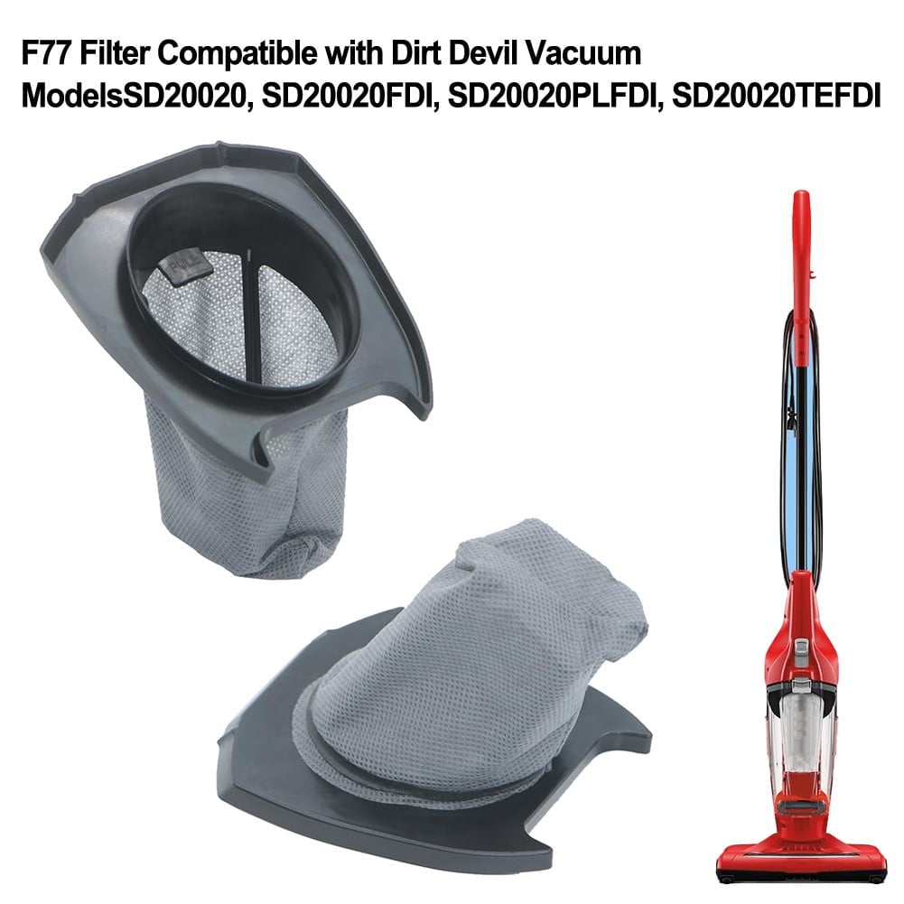 Luolandi 2/4pcs Filters For Dirt Devil Vibe 3 In 1 Bagless Stick Vacuum Cleaner 440003993 Home Cleaning Replacement Accessories - Image 8