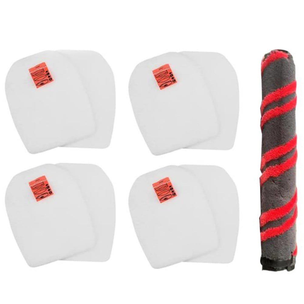 9pcs Roller Rush Filter Kit For Shark IZ862H IZ840 IZ800 Stratos Handheld Robot Vacuum Cleaner Accessories Household Tool Spare - Image 1