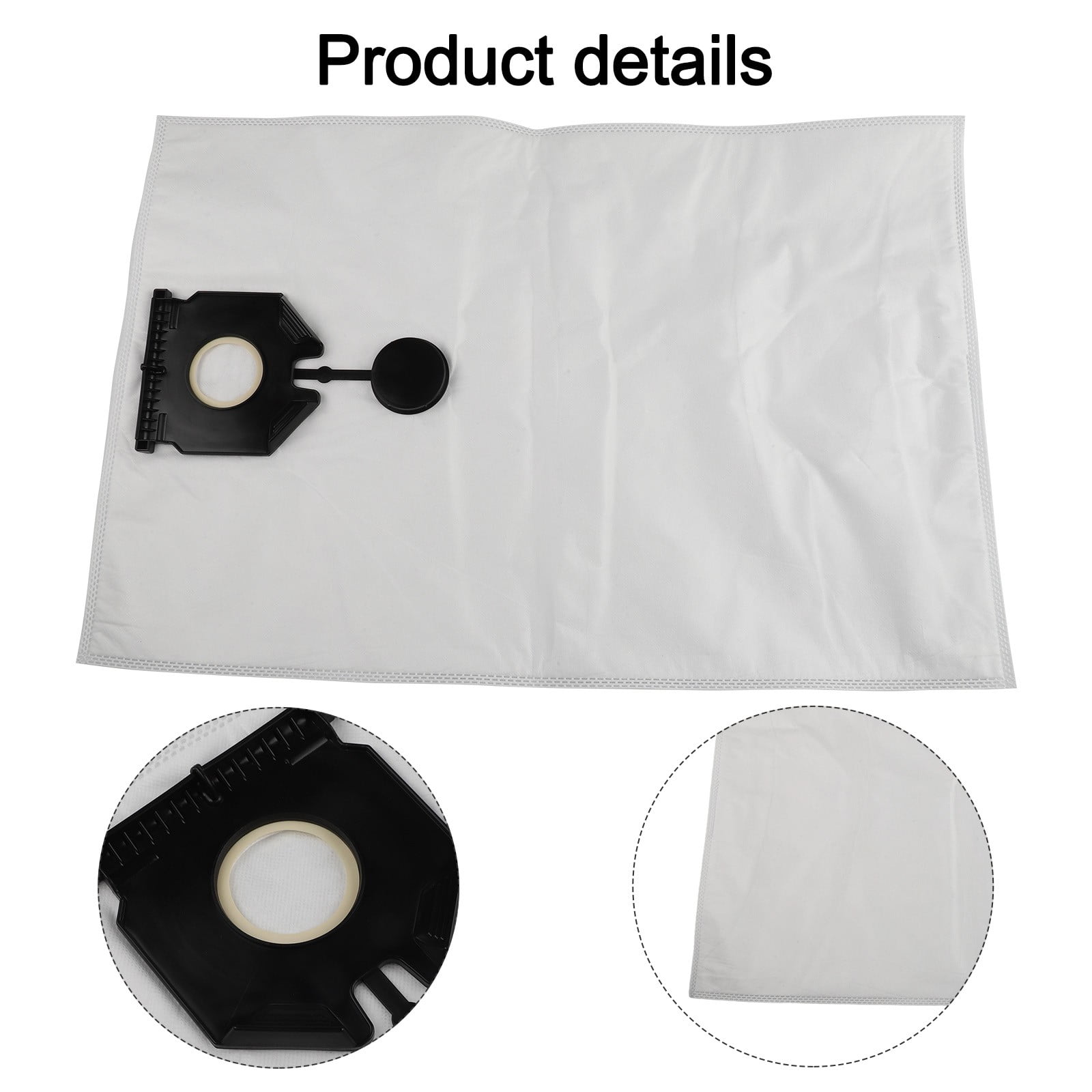 5PCS Vacuum Cleaner Bags Mproved Cleaning Efficiency Replacement For Karcher NT 40/1, NT 50/1 Tact 2.889-155.0 Vacuum Cleaner - Image 8