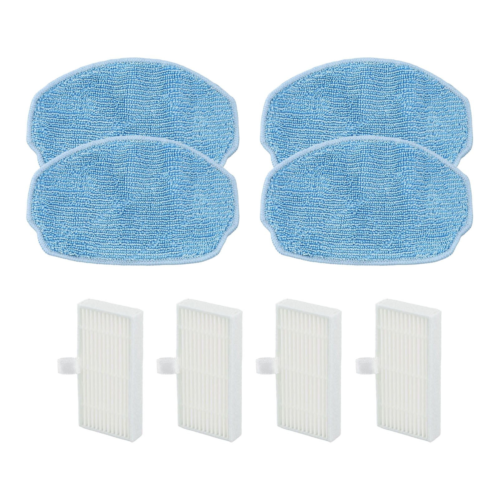 Mop Cloth Filter For ZCWA BR150/BR151 For GTTVO BR150 Robot Vacuum Cleaner Highly Match With The Equipment - Image 1