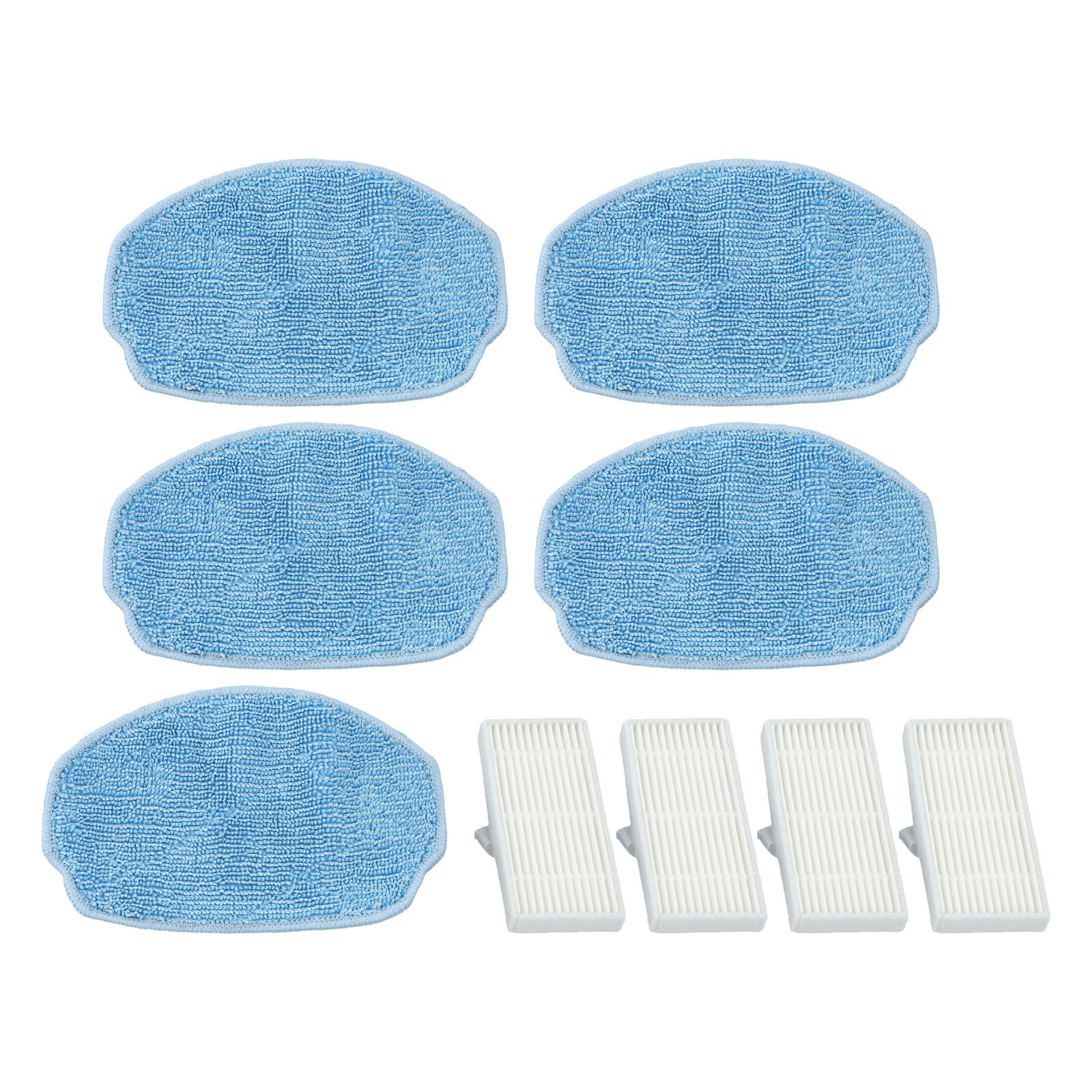 Mop Cloth Filter For ZCWA BR150/BR151 For GTTVO BR150 Robot Vacuum Cleaner Highly Match With The Equipment - Image 6