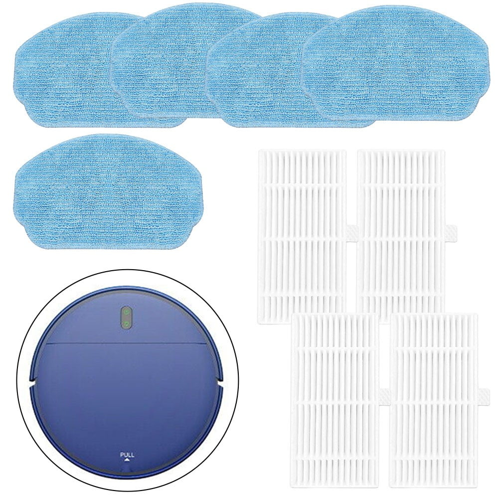 Mop Cloth Filter For ZCWA BR150/BR151 For GTTVO BR150 Robot Vacuum Cleaner Highly Match With The Equipment - Image 7