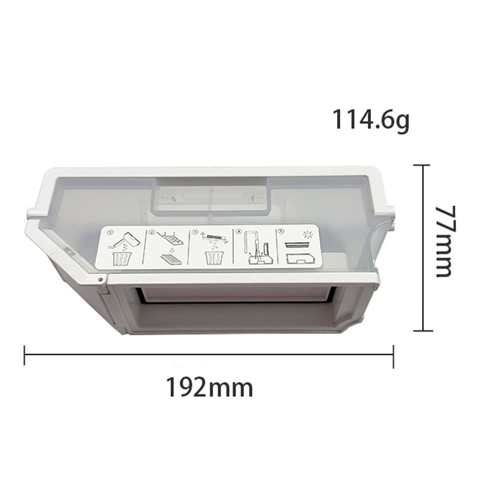 Dust Box Dust Bin Spare Parts For ECOVACS For DEEBOT N20 / N20 PLUS Sweeping Roboat Vacuum Cleaner Accessories Spare Parts - Image 4