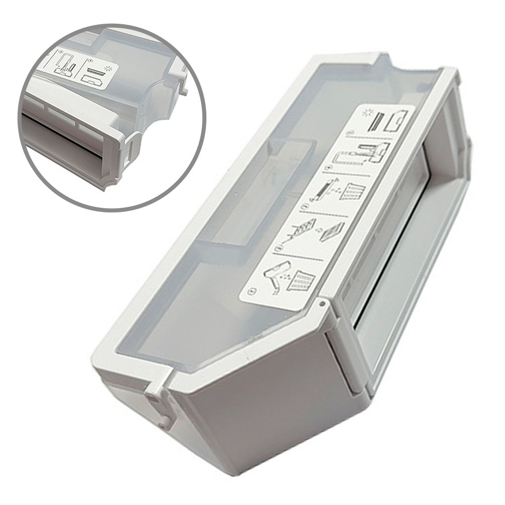 Dust Box Dust Bin Spare Parts For ECOVACS For DEEBOT N20 / N20 PLUS Sweeping Roboat Vacuum Cleaner Accessories Spare Parts - Image 8