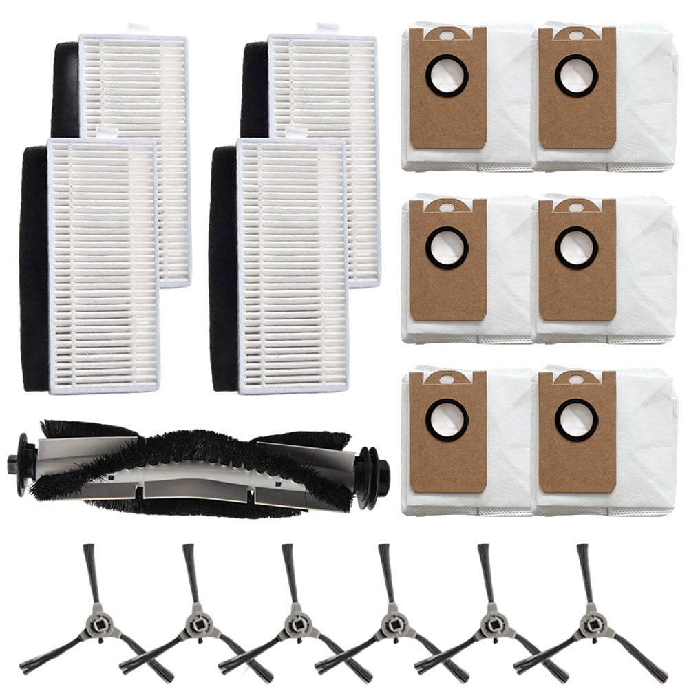 Replacement for iHome for Nova S1 Pro iHRVS1PRO-3BLK Main Brush Side Brush Kit - Image 4