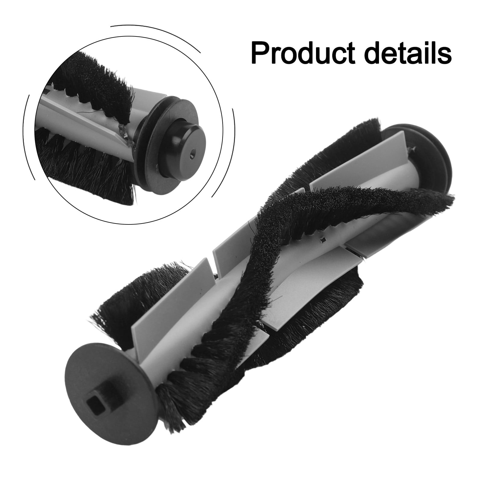 Replacement for iHome for Nova S1 Pro iHRVS1PRO-3BLK Main Brush Side Brush Kit - Image 8