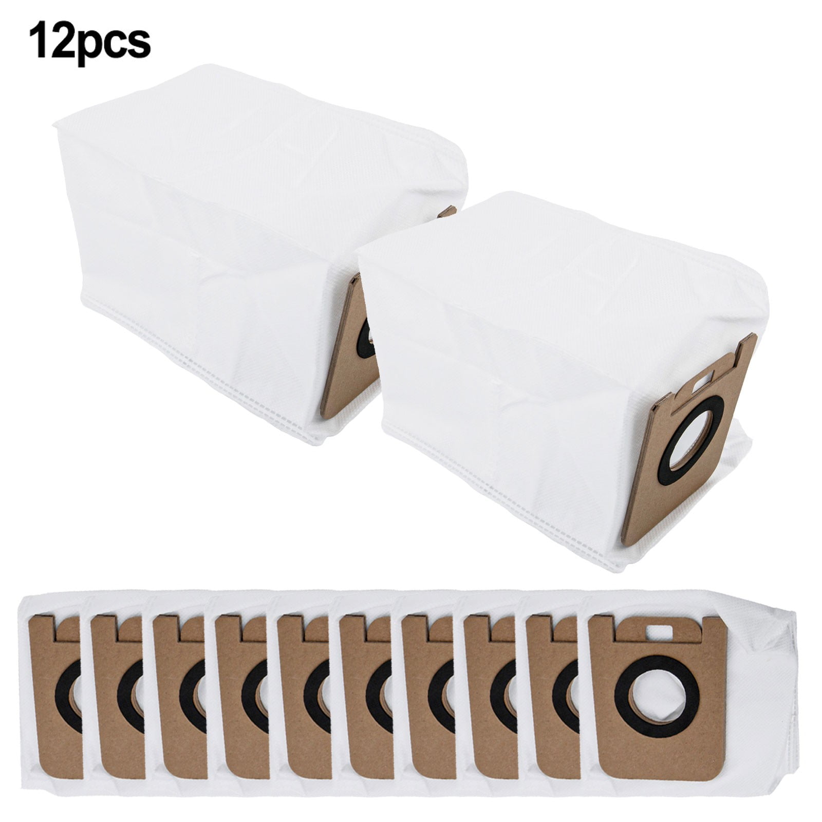 12pcs Dust Bag For Dreame D10 Plus Gen 2 For L10s Plus For D10 Plus For D10s Plus For L10 Plus Robot Vacuum Cleaner Parts - Image 1