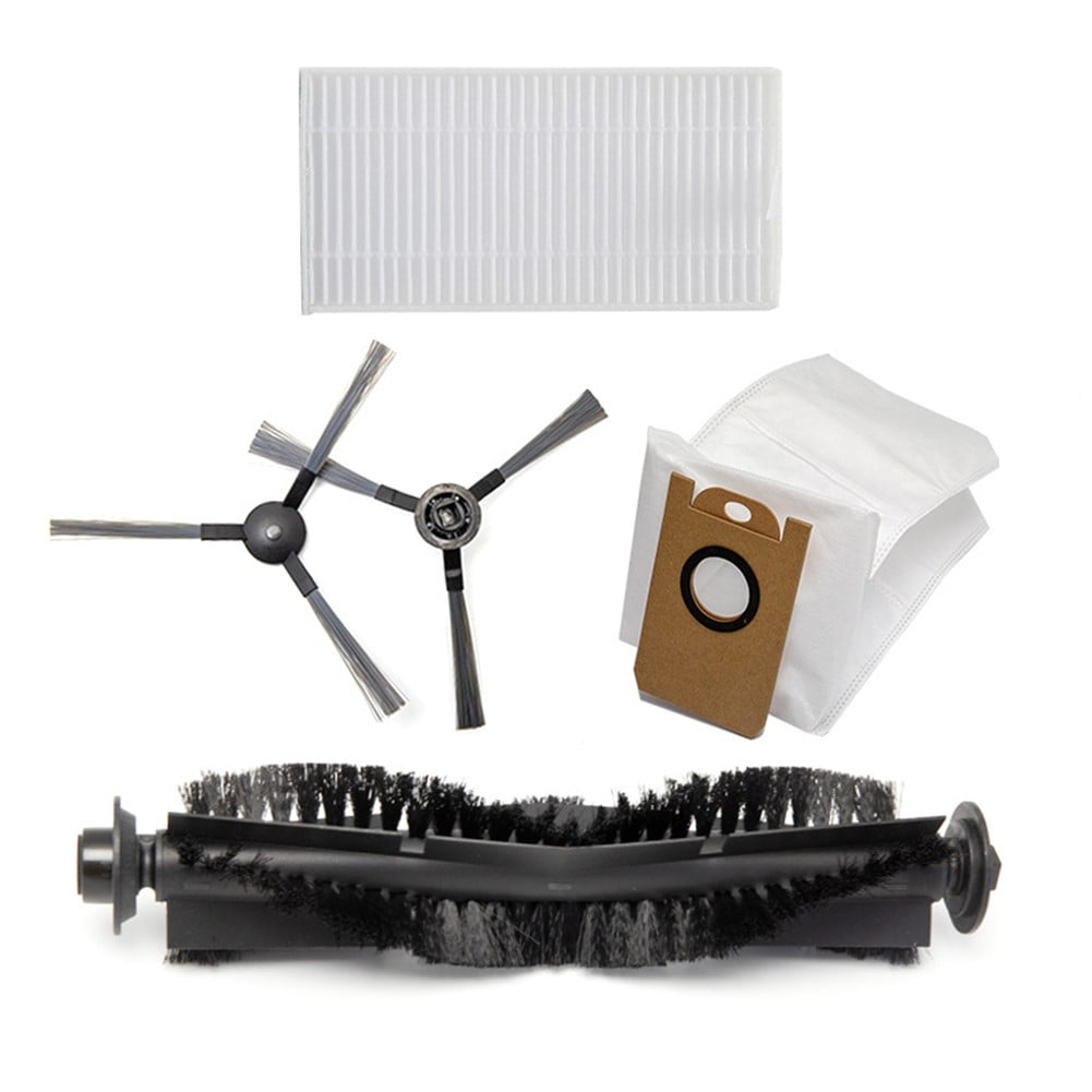 Replacement Filter Mop Cloth Dust Bag Side Brush Kit For Redkey R10 Robot Vacuum Cleaners Rotating Mop Accesories - Image 4