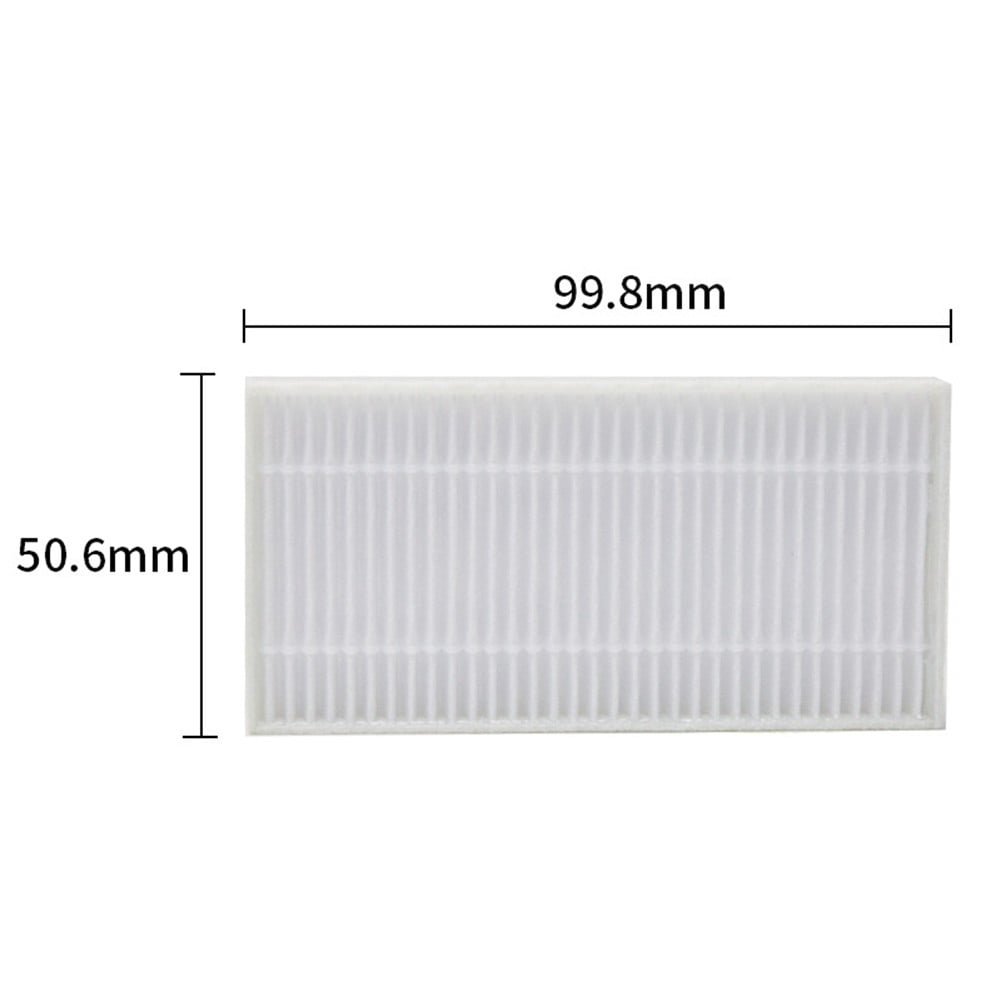 Replacement Filter Mop Cloth Dust Bag Side Brush Kit For Redkey R10 Robot Vacuum Cleaners Rotating Mop Accesories - Image 5