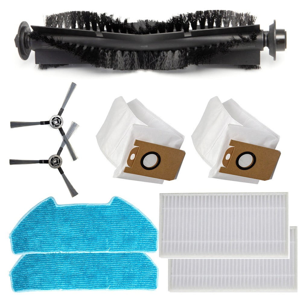 Replacement Filter Mop Cloth Dust Bag Side Brush Kit For Redkey R10 Robot Vacuum Cleaners Rotating Mop Accesories - Image 6