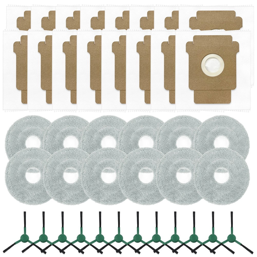 Vacuum Parts for Roomba Plus 405 For Combo with Mop Cloth and Dust Bags C - Image 1