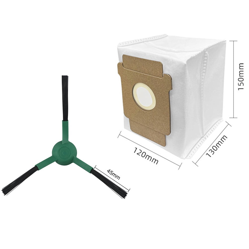 Vacuum Parts for Roomba Plus 405 For Combo with Mop Cloth and Dust Bags C - Image 2