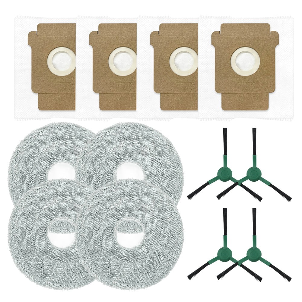 Vacuum Parts for Roomba Plus 405 For Combo with Mop Cloth and Dust Bags A - Image 1