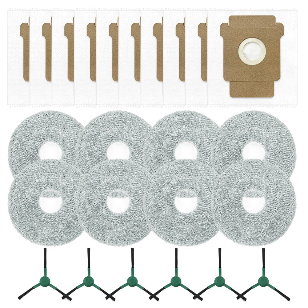 Vacuum Parts for Roomba Plus 405 For Combo with Mop Cloth and Dust Bags B - Image 1