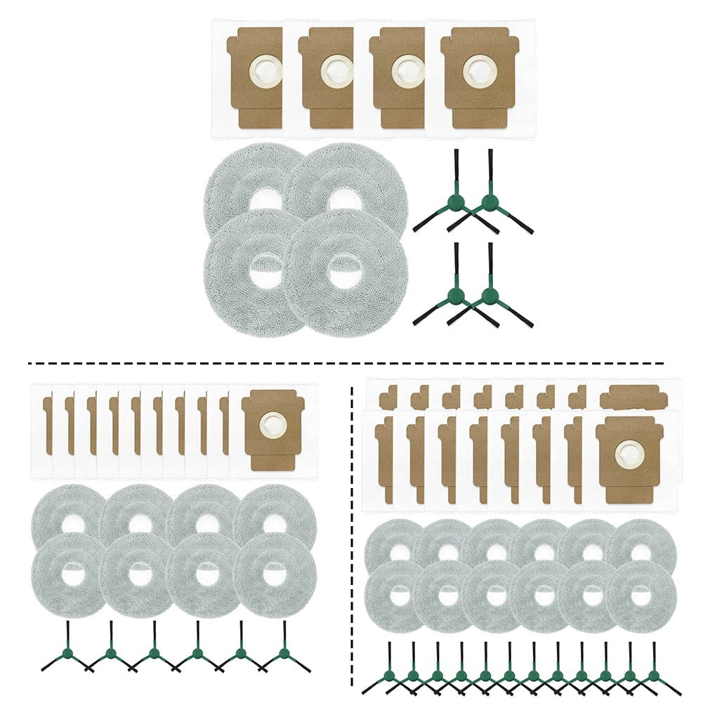 Vacuum Parts for Roomba Plus 405 For Combo with Mop Cloth and Dust Bags B - Image 3