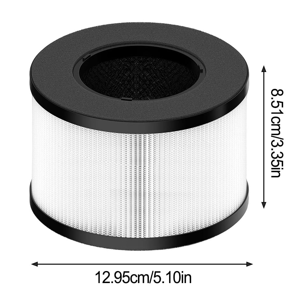 Luolandi BS03 HEPA Filter Replacement for For Slevoo Air Purifiers with 3 in 1 System - Image 3