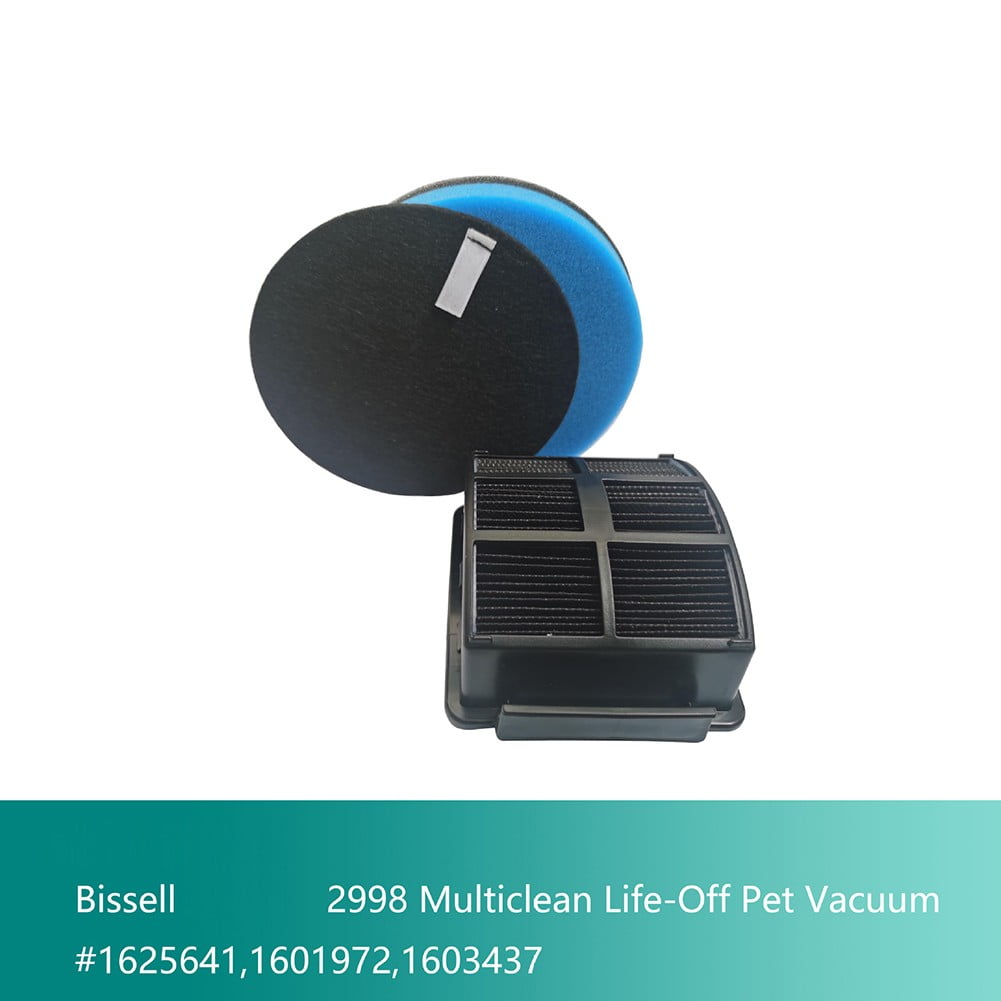Filter Kit For Bissell 2998 2999 2849 3000 3057 2849 28524 1625641 Vacuum Cleaner Part Replacement Robot Sweeper Spare Accessor - Image 5