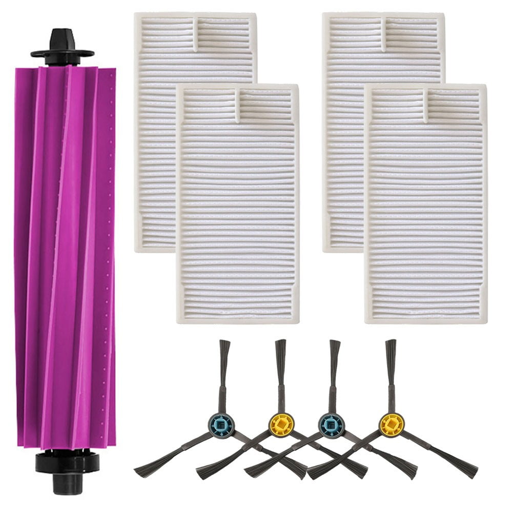 Main Brush and Side Brush Filter Set for Eureka E20 Plus Vacuum Cleaner Parts A - Image 1