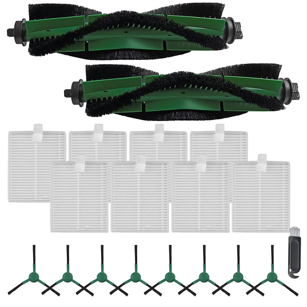 Replacement Kit For Roomba 105 For Combo With Roller Brush Side Brush Filter Household Supplies Cleaning Vacuum Parts B - Image 1