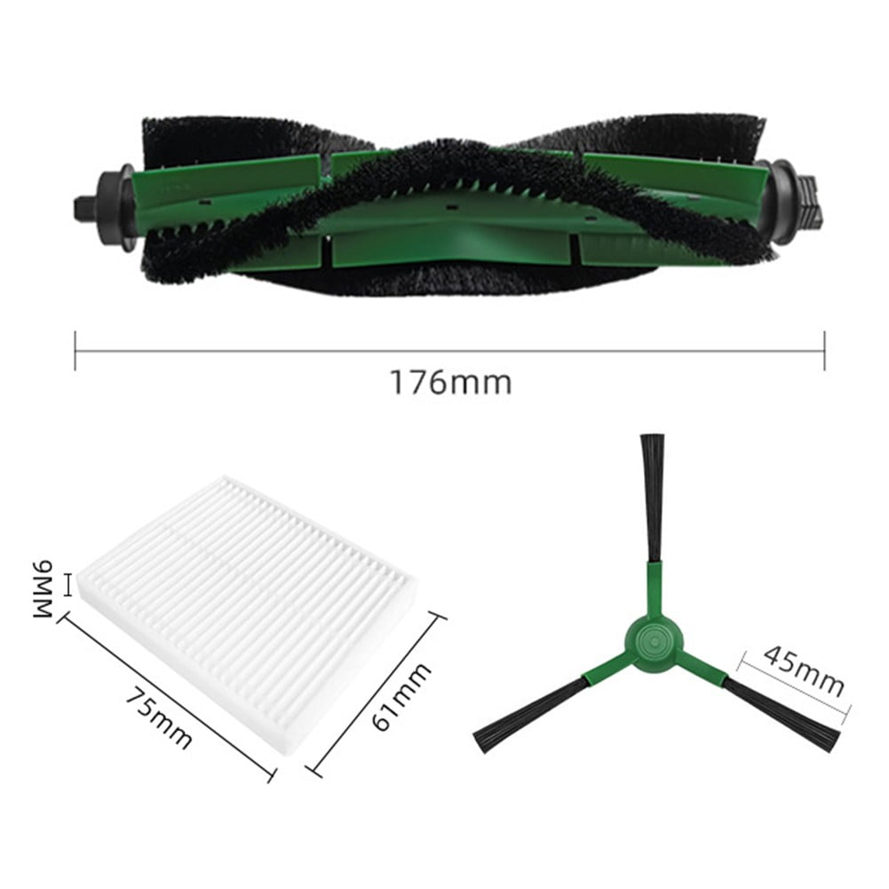 Replacement Kit For Roomba 105 For Combo With Roller Brush Side Brush Filter Household Supplies Cleaning Vacuum Parts B - Image 2