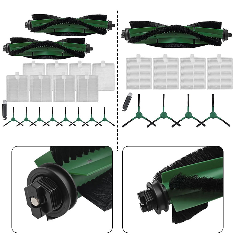 Replacement Kit For Roomba 105 For Combo With Roller Brush Side Brush Filter Household Supplies Cleaning Vacuum Parts B - Image 4