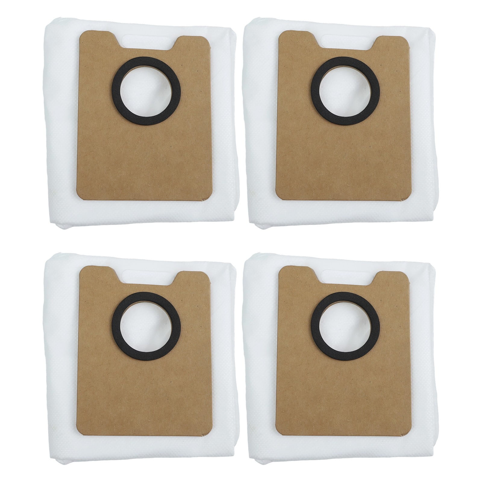 4 Pack Dust Bags For TAB Fairy 10 Robot Vacuum Cleaner Replacement Non-Woven Filter Bags Dust Bag Accessories - Image 1