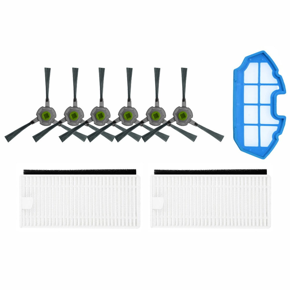 For Moosoo MT501 MT710 MT720 Robot Vacuum Replacement Filter Parts Set - Image 6