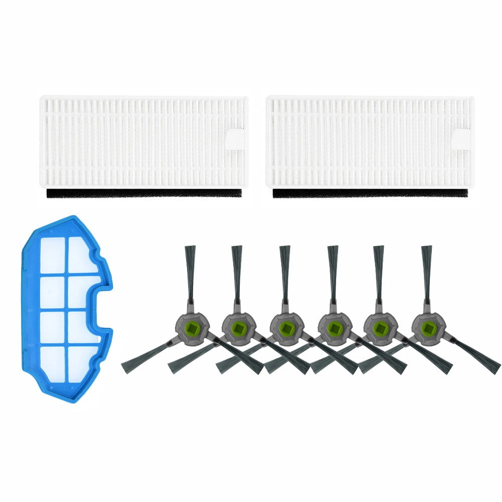 For Moosoo MT501 MT710 MT720 Robot Vacuum Replacement Filter Parts Set - Image 7