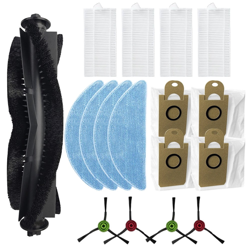 Main Side Brush Filter Mop Cloth Dust Bag Kit for Lydsto R5/R5D Accessory Set - Image 8