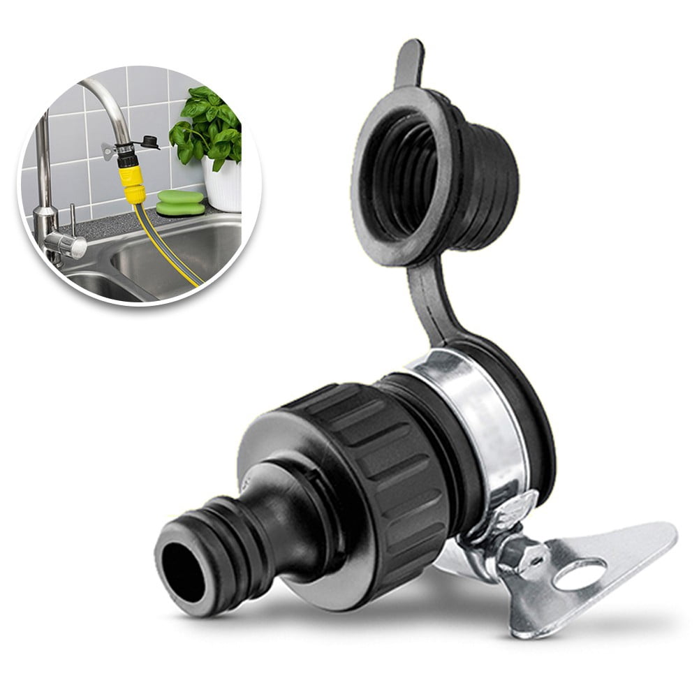 1pc Threadless Tap Adaptor Faucet Adapter Machine Replacement Unthreaded 2.645-256.0 Accessories Car Washing Gardening Tools - Image 5