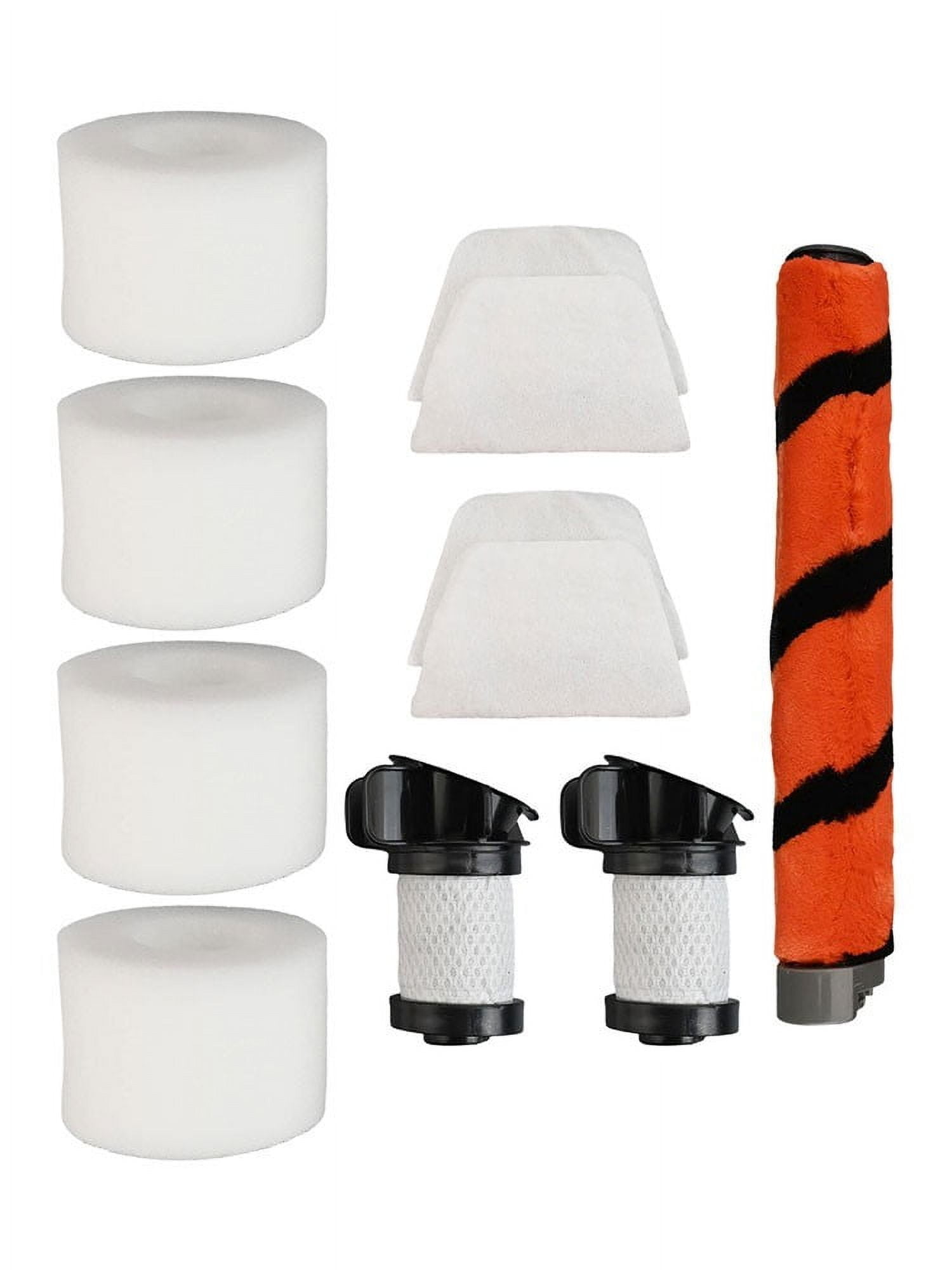 Cleaning Performance Enhanced with Replacement Brush Rollers for Shark For DuoClean Vacuum Models Like If250 & More - Image 1