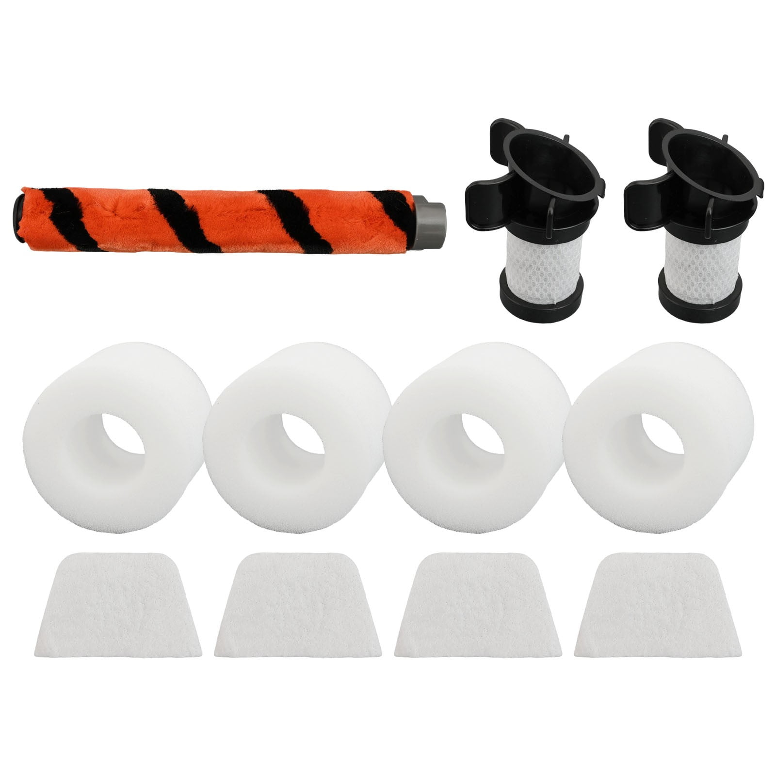 Cleaning Performance Enhanced with Replacement Brush Rollers for Shark For DuoClean Vacuum Models Like If250 & More - Image 2