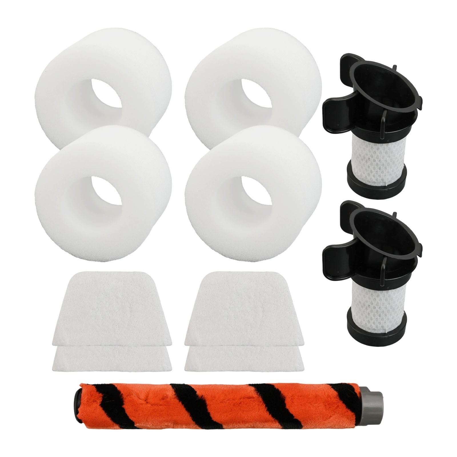 Cleaning Performance Enhanced with Replacement Brush Rollers for Shark For DuoClean Vacuum Models Like If250 & More - Image 5
