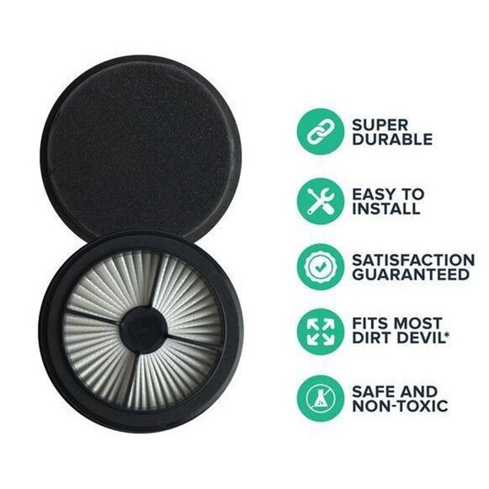 Easy to Install Vacuum Filter for Dirt Devil F44 304019001 UD20015 UD20020 - Image 8