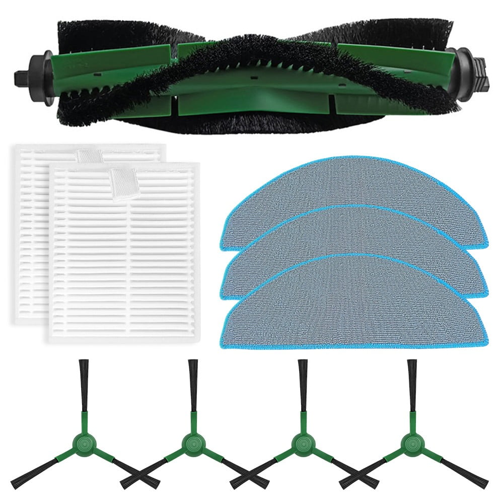 Sweeping Solution Kit for Roomba For Essential Robot Vacuum Featuring Main Brush Alongside Filters and Mop Cloths A - Image 1