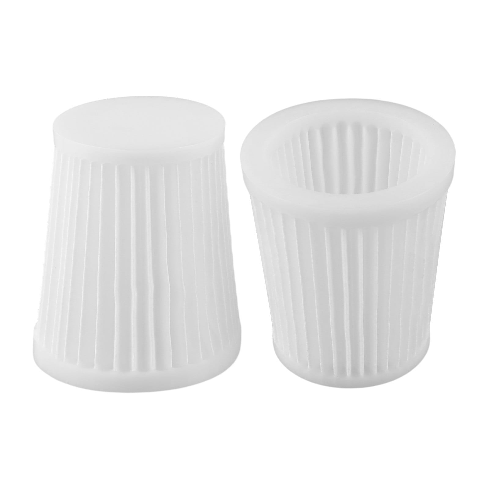 2 Pieces White Filters For Bosch GAS 18V-li 14.4v Vacuum Cleaner Accessories Household Cleaning Tools - Image 1