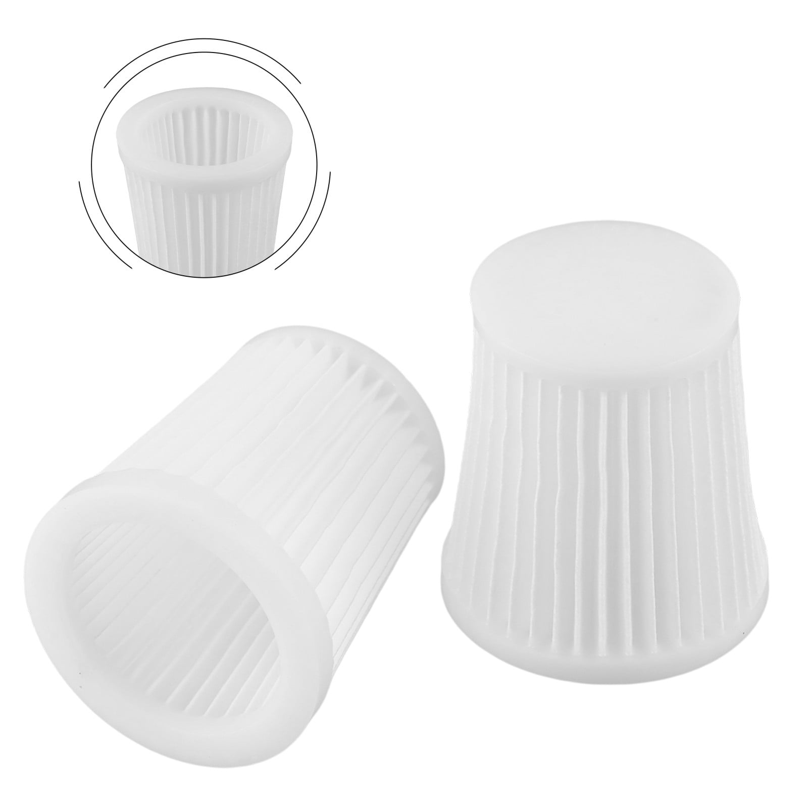 2 Pieces White Filters For Bosch GAS 18V-li 14.4v Vacuum Cleaner Accessories Household Cleaning Tools - Image 7