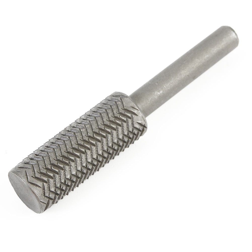 5Pcs Metal Cutter Drill Bits Rotary Files Bit Rasp Tungsten Carbide Burr Milling Cutter Drill Bit Set For Steel Grinding Carving As Shown - Image 5