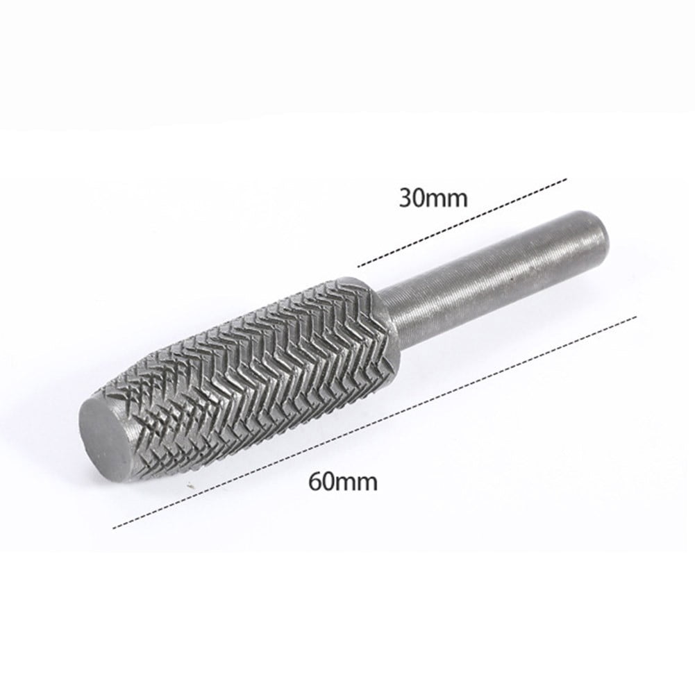 5Pcs Metal Cutter Drill Bits Rotary Files Bit Rasp Tungsten Carbide Burr Milling Cutter Drill Bit Set For Steel Grinding Carving As Shown - Image 7