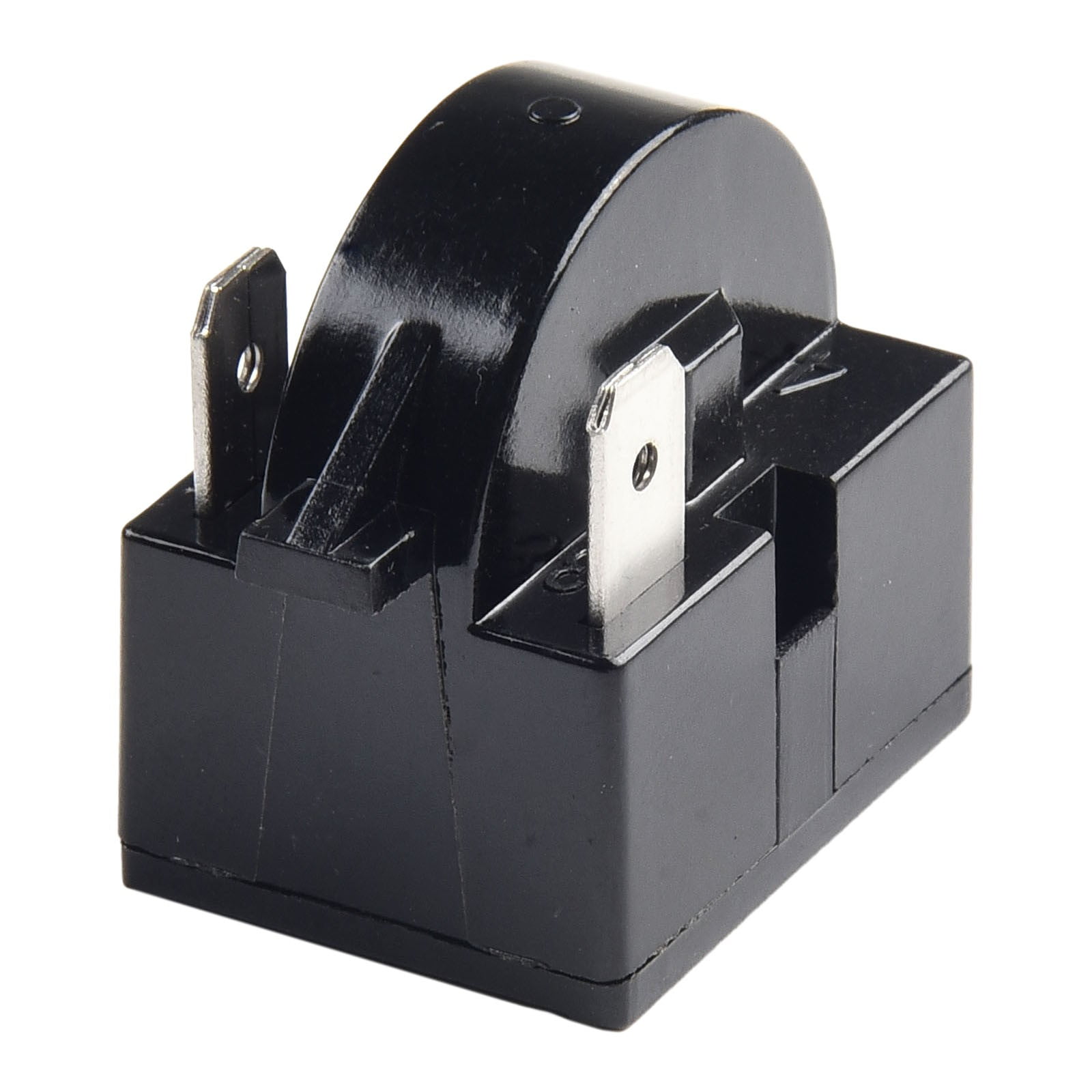 1 Set Refrigerator Ptc Starter Relay Replacement Compressor Overload Protector For Mini Fridges Coolers Easy To Install 2pin-12ohm+1/3HP - Image 4