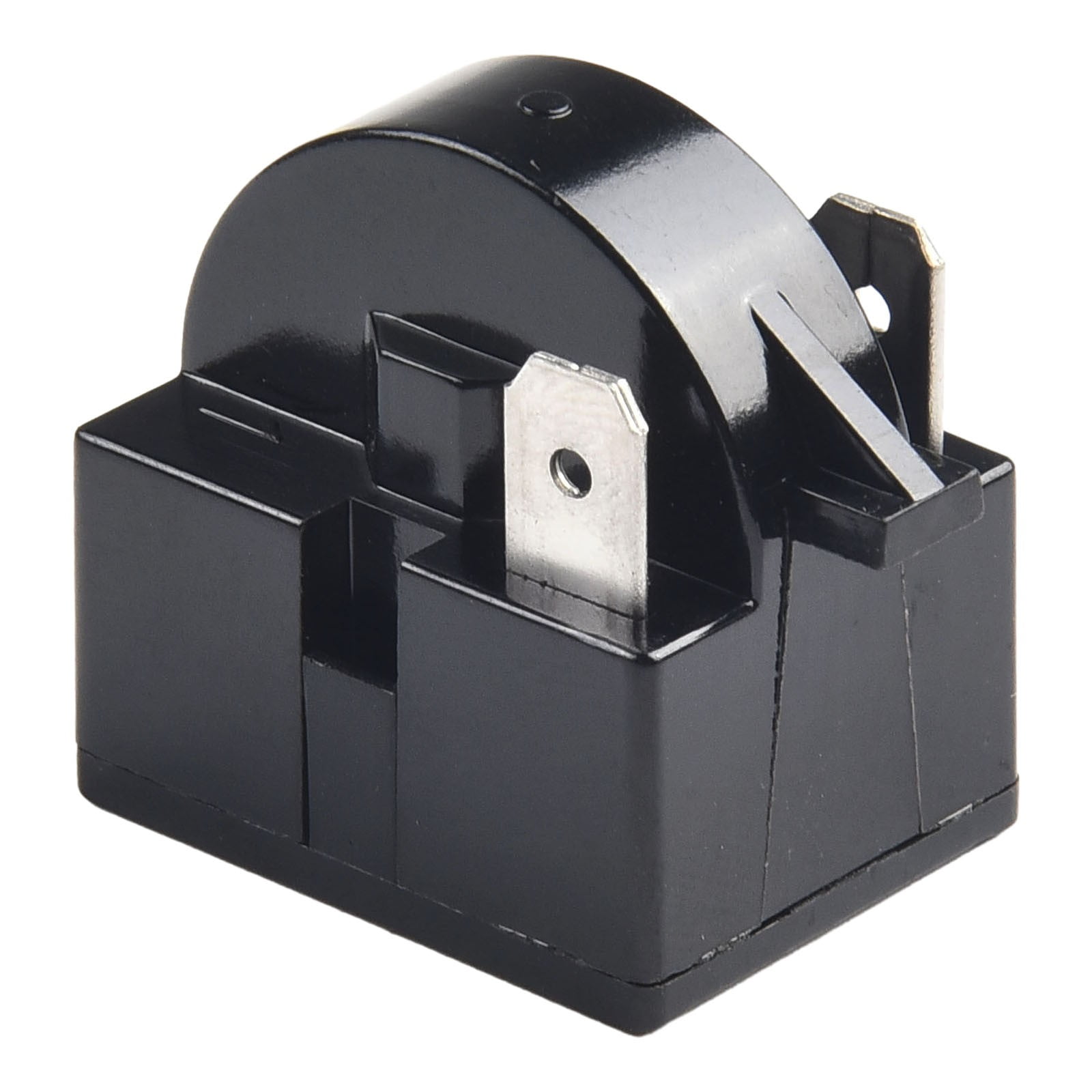 1 Set Refrigerator Ptc Starter Relay Replacement Compressor Overload Protector For Mini Fridges Coolers Easy To Install 2pin-12ohm+1/3HP - Image 5