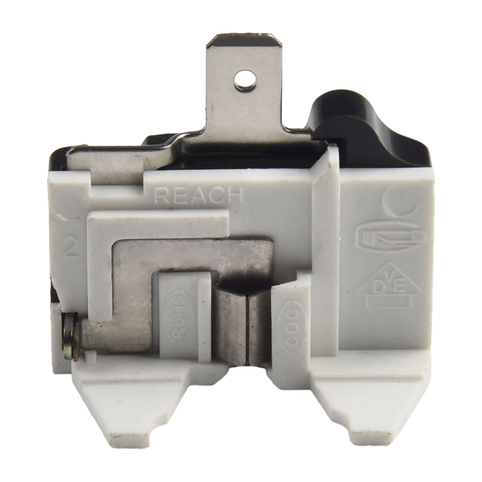 1 Set Refrigerator Ptc Starter Relay Replacement Compressor Overload Protector For Mini Fridges Coolers Easy To Install 2pin-12ohm+1/3HP - Image 6
