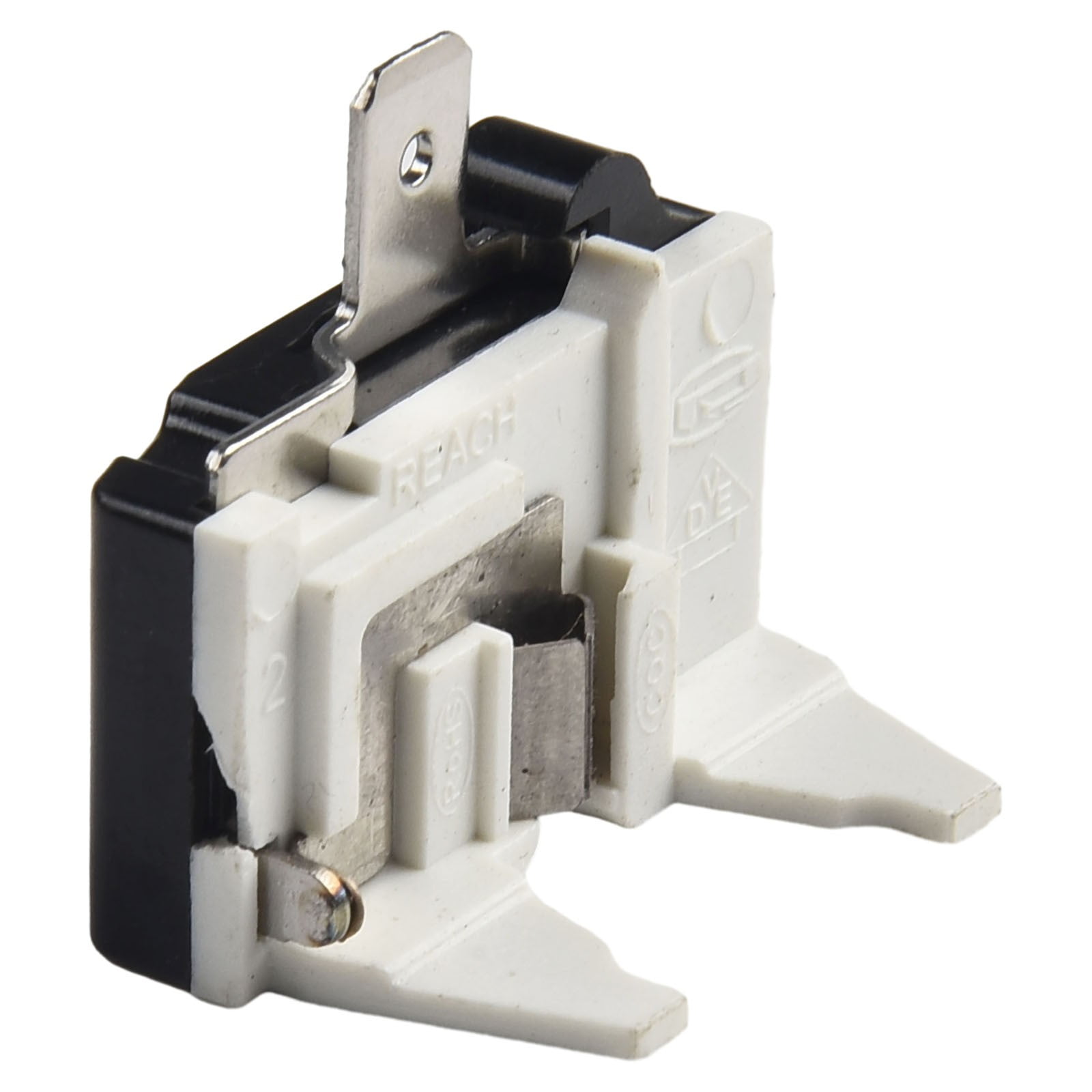 1 Set Refrigerator Ptc Starter Relay Replacement Compressor Overload Protector For Mini Fridges Coolers Easy To Install 2pin-12ohm+1/3HP - Image 8