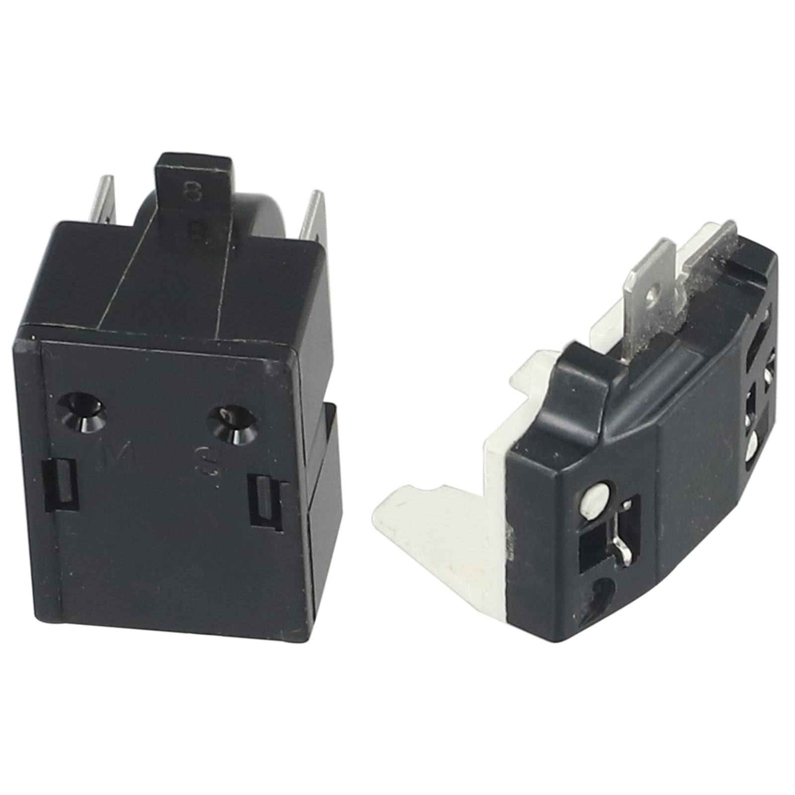 1 Set Refrigerator Ptc Starter Relay Replacement Compressor Overload Protector For Mini Fridges Coolers Easy To Install 3pin-12ohm+1/3HP - Image 4