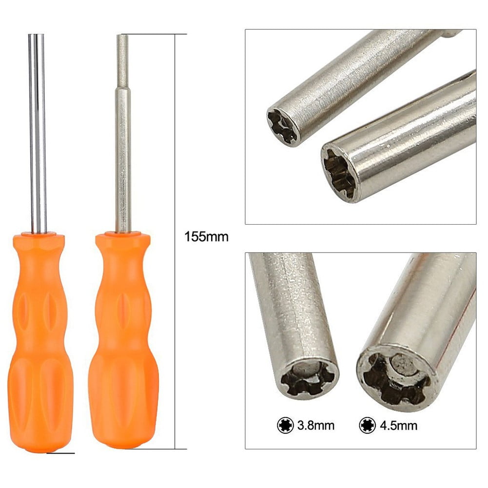 Security Screwdriver Gamebit For Sfc For N64 Screwdriver Repair Tool 155Mm Gamebit For Nintendo Sfc N64 Gamecube-Open Tools 4.5mm - Image 4