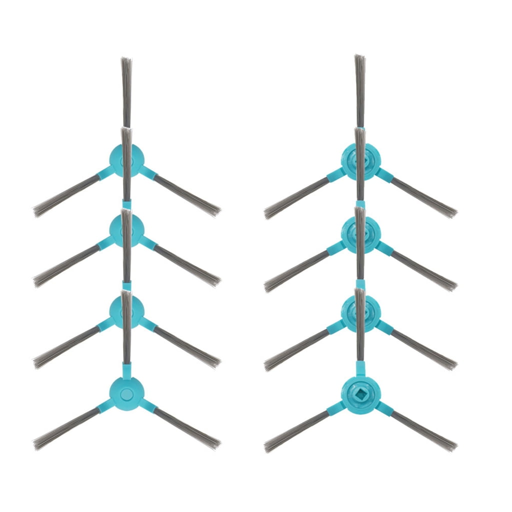 8pcs/set Washable Side Brush for Conga 1290 1390 Robot Vacuum Cleaners Sweeper Replacements Part Household - Image 1