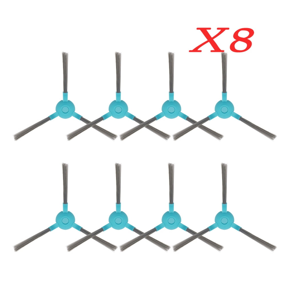 8pcs/set Washable Side Brush for Conga 1290 1390 Robot Vacuum Cleaners Sweeper Replacements Part Household - Image 2
