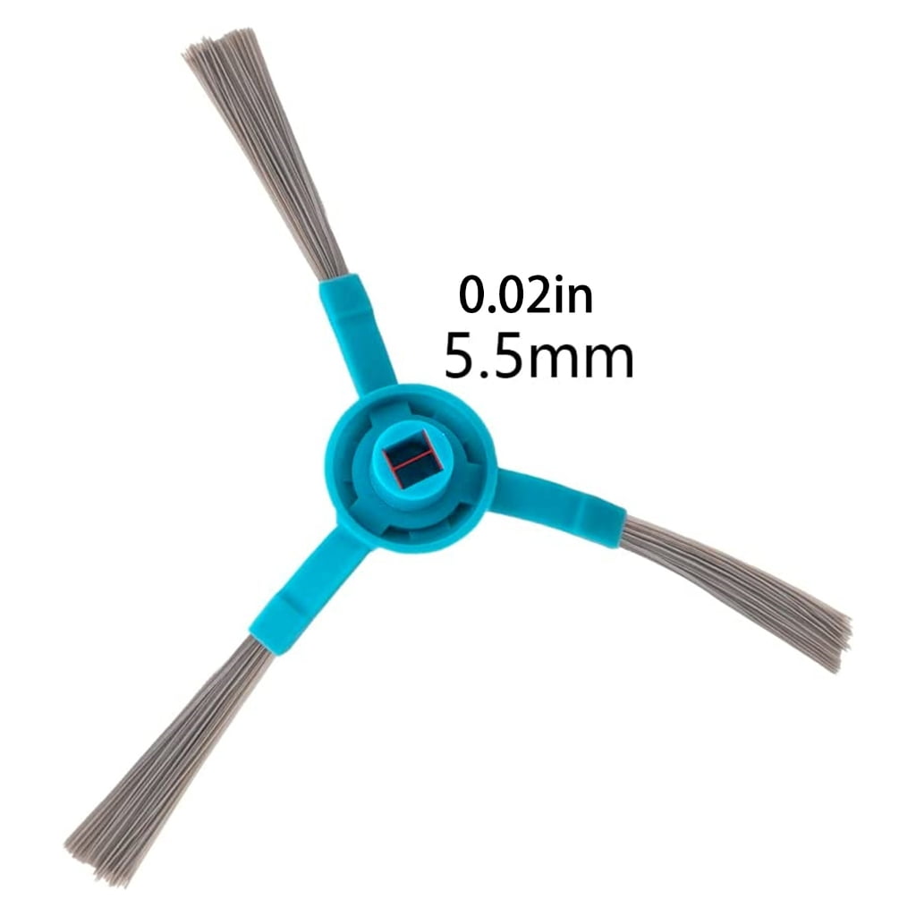 8pcs/set Washable Side Brush for Conga 1290 1390 Robot Vacuum Cleaners Sweeper Replacements Part Household - Image 4