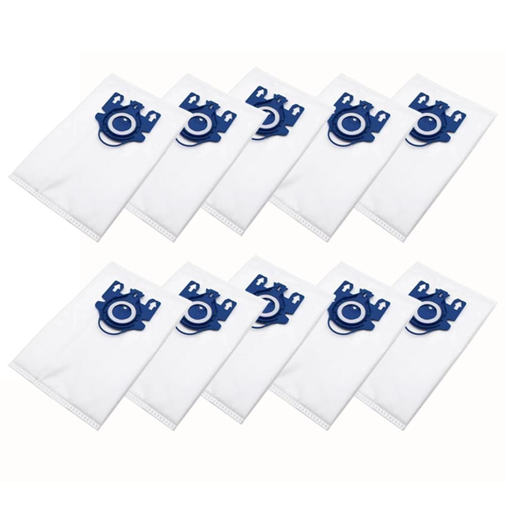 10 Pack Vacuum Cleaner Bags for Miele Classic C1 C2 C3 S227 S240, S5, S8 Blue dust bag - Image 1